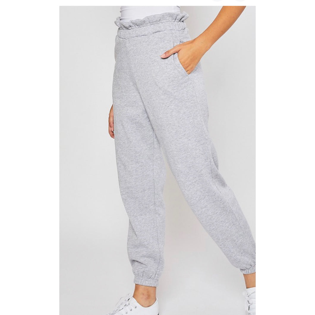 Paper bag hot sale joggers